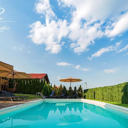 Вила Рустик / Villa Rustic Kjustendil Eksteriør billede