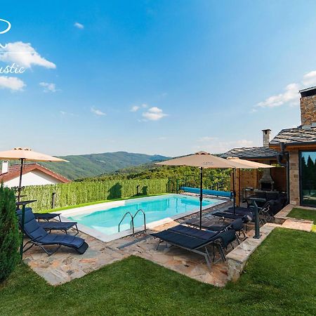 Вила Рустик / Villa Rustic Kjustendil Eksteriør billede