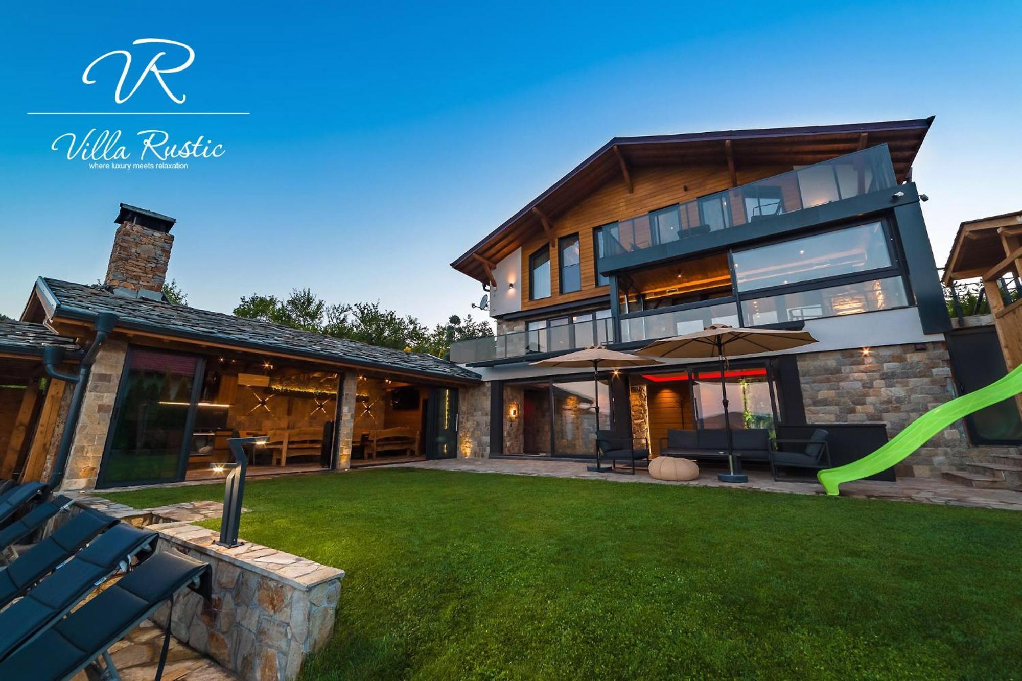 Вила Рустик / Villa Rustic Kjustendil Eksteriør billede
