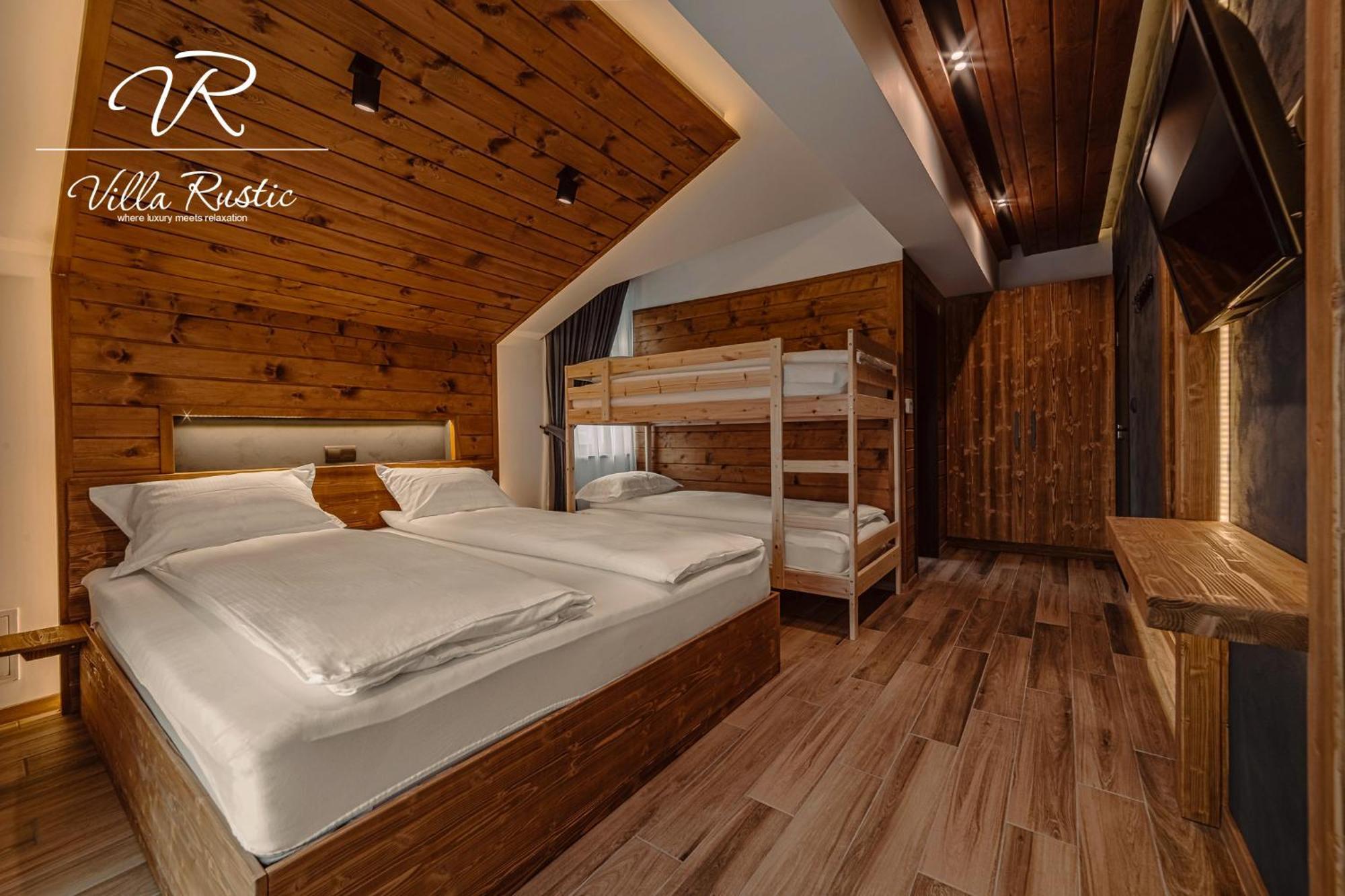 Вила Рустик / Villa Rustic Kjustendil Eksteriør billede