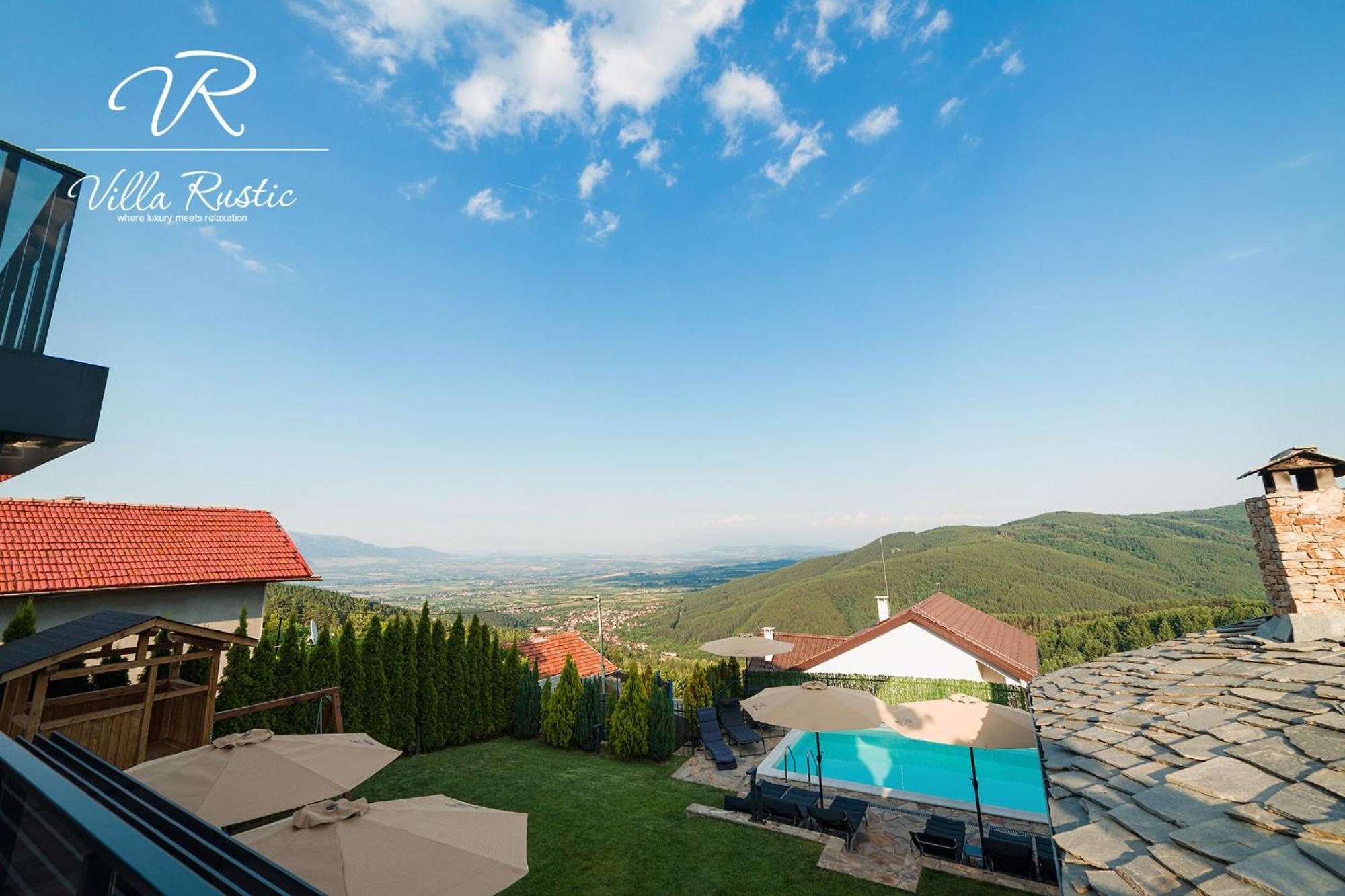Вила Рустик / Villa Rustic Kjustendil Eksteriør billede