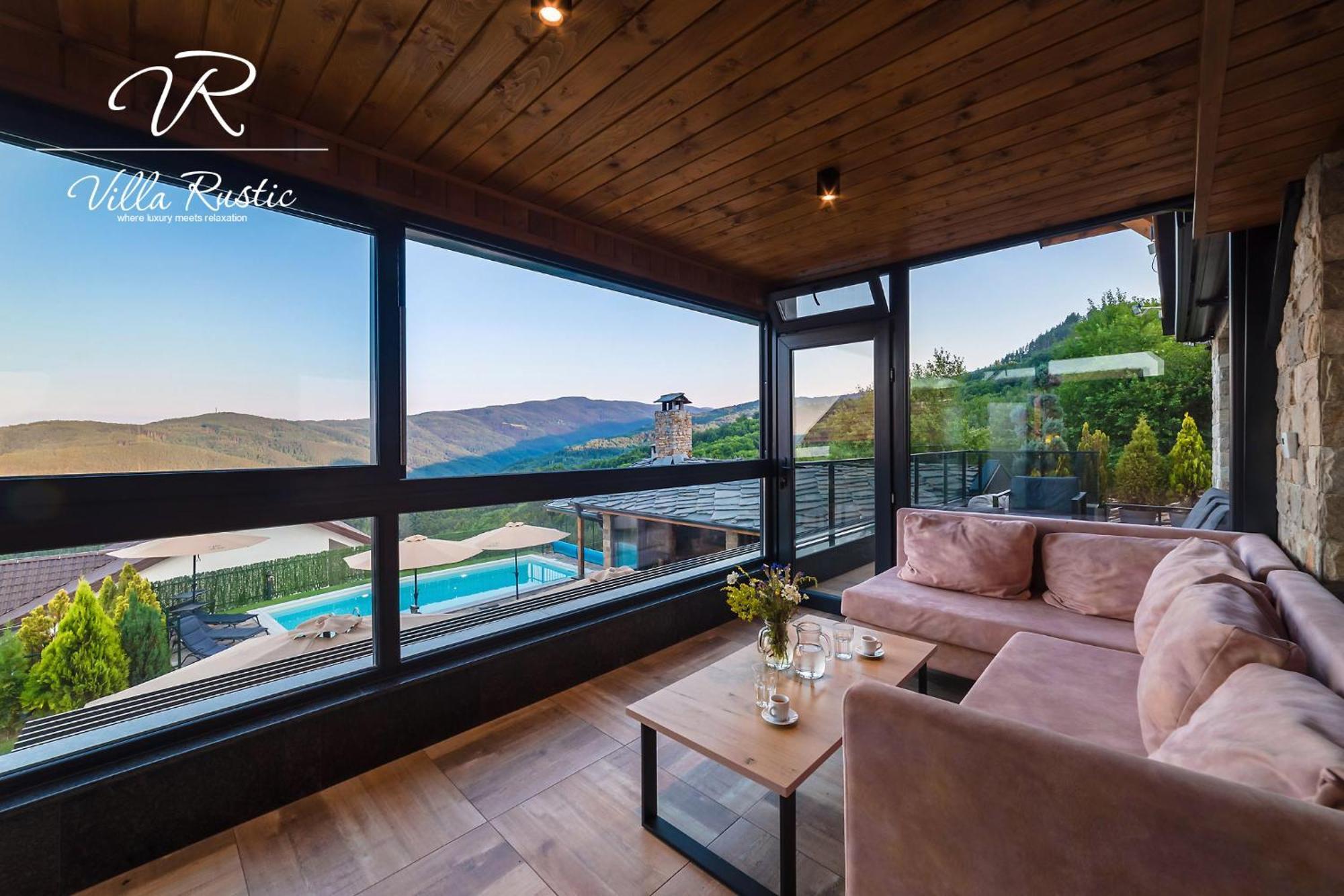 Вила Рустик / Villa Rustic Kjustendil Eksteriør billede