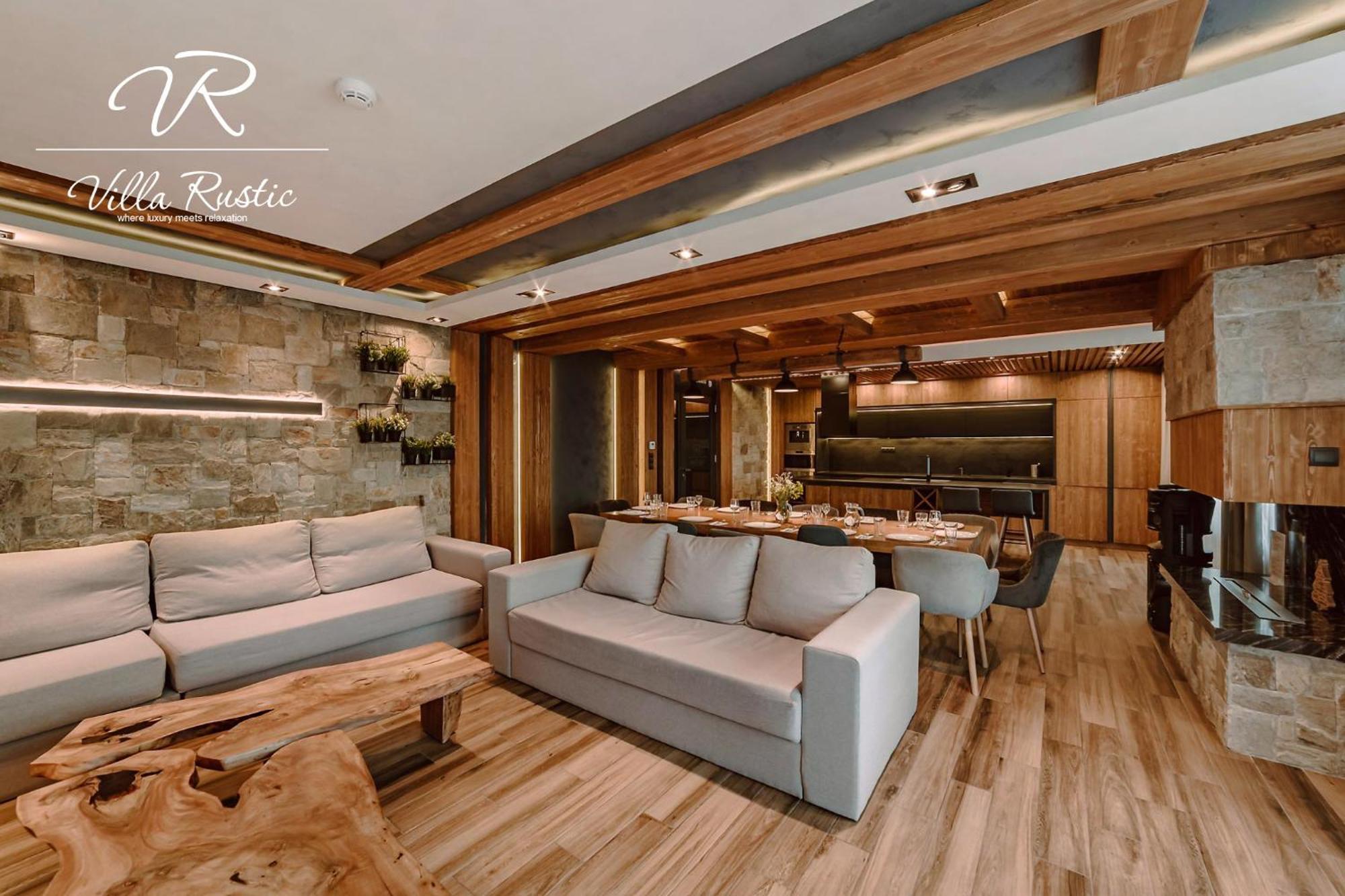 Вила Рустик / Villa Rustic Kjustendil Eksteriør billede