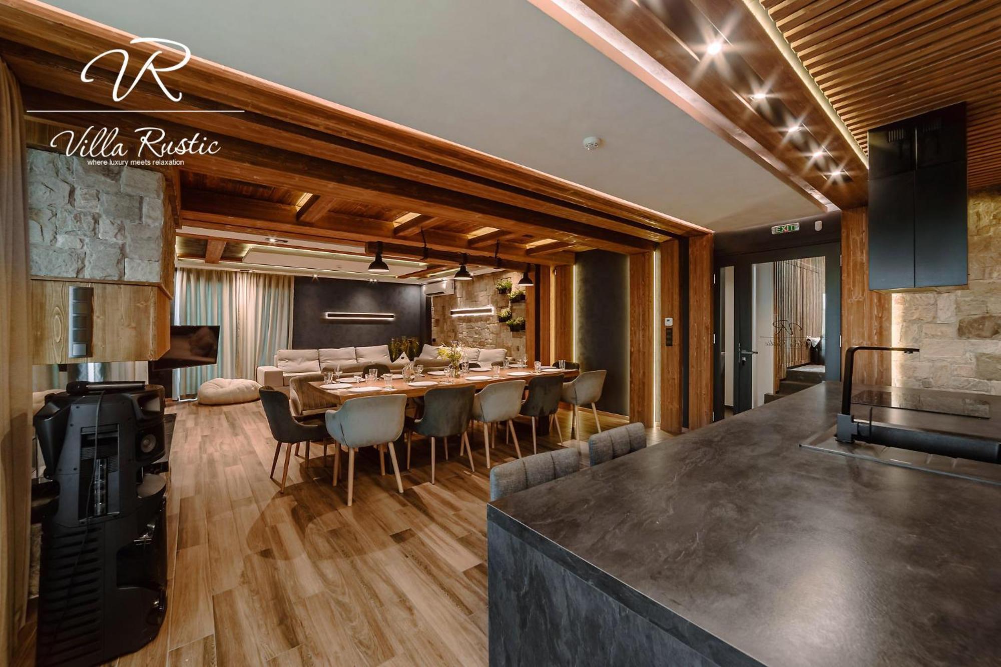 Вила Рустик / Villa Rustic Kjustendil Eksteriør billede