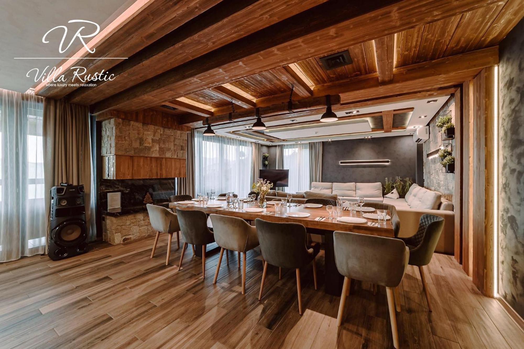 Вила Рустик / Villa Rustic Kjustendil Eksteriør billede