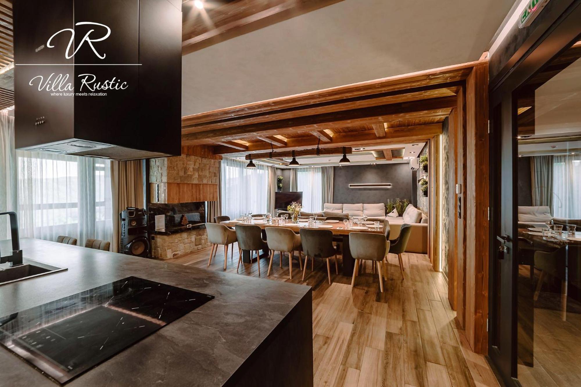 Вила Рустик / Villa Rustic Kjustendil Eksteriør billede